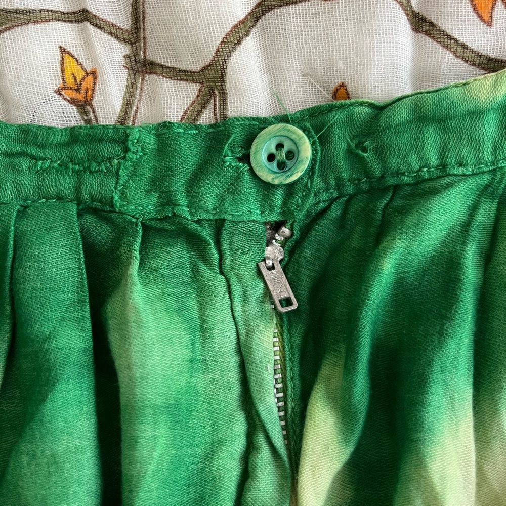 Upcycled vintage skirt, size 6 - Picture 4 of 4